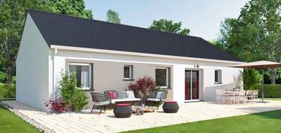 Terrain et maison à Villers-Farlay en Jura (39) de 91 m² à vendre au prix de 179000€ - 2