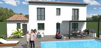 Terrain et maison à Chomérac en Ardèche (07) de 120 m² à vendre au prix de 320000€ - 2
