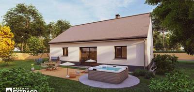 Terrain et maison à Nointot en Seine-Maritime (76) de 80 m² à vendre au prix de 179500€ - 2