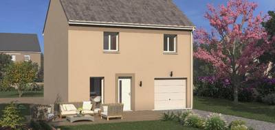 Terrain et maison à Soisy-sous-Montmorency en Val-d'Oise (95) de 89 m² à vendre au prix de 400591€ - 1