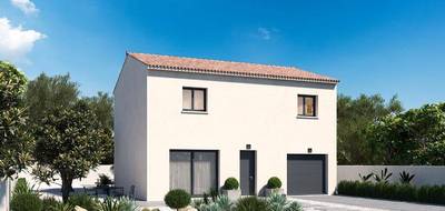 Terrain et maison à Pierrefeu-du-Var en Var (83) de 96 m² à vendre au prix de 429500€ - 1