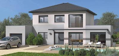 Terrain et maison à Villette-d'Anthon en Isère (38) de 140 m² à vendre au prix de 580000€ - 2