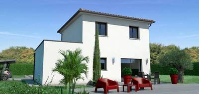 Terrain et maison à Lux en Haute-Garonne (31) de 90 m² à vendre au prix de 245648€ - 2