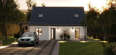 Terrain et maison à Fleury-les-Aubrais en Loiret (45) de 100 m² à vendre au prix de 205568€ - 1