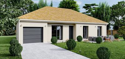 Terrain et maison à Lans en Saône-et-Loire (71) de 72 m² à vendre au prix de 224208€ - 3