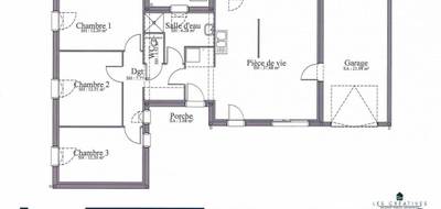 Terrain et maison à Cusset en Allier (03) de 90 m² à vendre au prix de 285045€ - 4