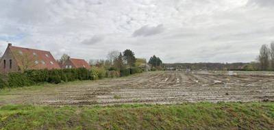 Terrain à Mérignies en Nord (59) de 756 m² à vendre au prix de 210000€ - 2