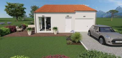 Terrain et maison à Cournon-d'Auvergne en Puy-de-Dôme (63) de 87 m² à vendre au prix de 288680€ - 2