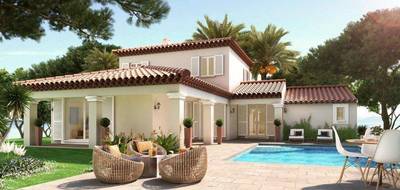 Terrain et maison à Roquebrune-sur-Argens en Var (83) de 129 m² à vendre au prix de 576385€ - 1