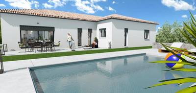 Terrain et maison à Orgnac-l'Aven en Ardèche (07) de 165 m² à vendre au prix de 404800€ - 1