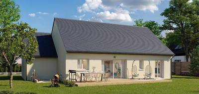 Terrain et maison à Beauvais en Oise (60) de 101 m² à vendre au prix de 296000€ - 2