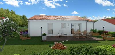 Terrain et maison à Riom en Puy-de-Dôme (63) de 92 m² à vendre au prix de 289004€ - 3