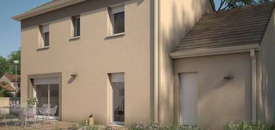 Terrain et maison à Estrées-Saint-Denis en Oise (60) de 90 m² à vendre au prix de 269870€ - 2