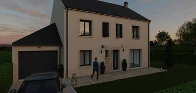 Terrain et maison à Dannemois en Essonne (91) de 142 m² à vendre au prix de 375900€ - 2