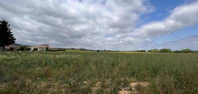 Terrain à Floure en Aude (11) de 545 m² à vendre au prix de 50500€ - 1