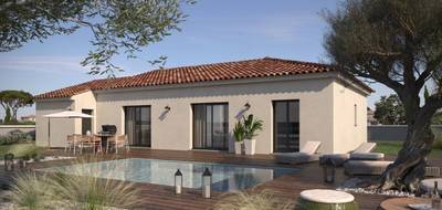 Terrain et maison à Crespian en Gard (30) de 89 m² à vendre au prix de 250000€ - 1