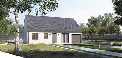 Terrain et maison à Lavaufranche en Creuse (23) de 76 m² à vendre au prix de 171977€ - 1