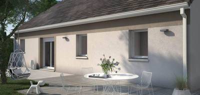 Terrain et maison à Louviers en Eure (27) de 93 m² à vendre au prix de 228874€ - 2