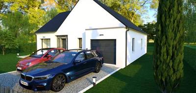 Terrain et maison à Semblançay en Indre-et-Loire (37) de 100 m² à vendre au prix de 285000€ - 1