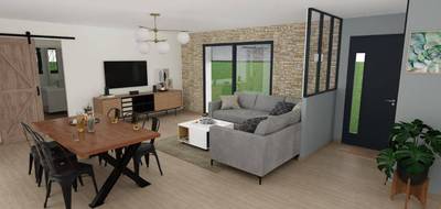 Terrain et maison à Vagnas en Ardèche (07) de 105 m² à vendre au prix de 312200€ - 3