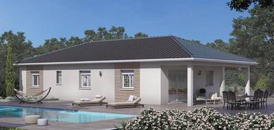 Terrain et maison à Saint-Romain-le-Puy en Loire (42) de 100 m² à vendre au prix de 282000€ - 1
