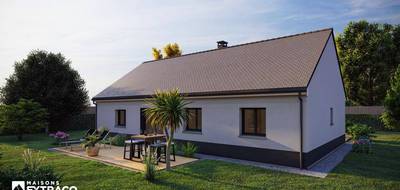 Terrain et maison à Buchy en Seine-Maritime (76) de 92 m² à vendre au prix de 237000€ - 2
