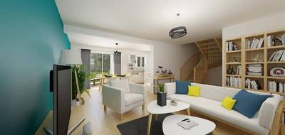 Terrain et maison à Chazay-d'Azergues en Rhône (69) de 95 m² à vendre au prix de 470000€ - 1