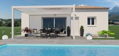 Terrain et maison à Montélimar en Drôme (26) de 90 m² à vendre au prix de 253000€ - 1