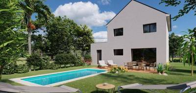 Terrain et maison à Étriché en Maine-et-Loire (49) de 119 m² à vendre au prix de 274000€ - 3
