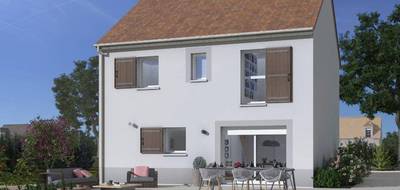 Terrain et maison à Le Plessis-Belleville en Oise (60) de 89 m² à vendre au prix de 298000€ - 2