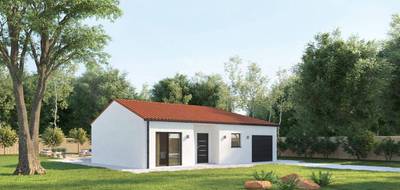 Terrain et maison à La Roche-sur-Yon en Vendée (85) de 80 m² à vendre au prix de 190361€ - 2