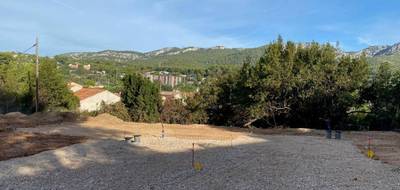 Terrain à Toulon en Var (83) de 422 m² à vendre au prix de 230000€ - 2