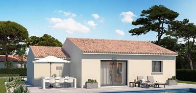 Terrain et maison à Noves en Bouches-du-Rhône (13) de 71 m² à vendre au prix de 285000€ - 2