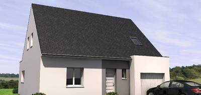 Terrain et maison à Morannes sur Sarthe-Daumeray en Maine-et-Loire (49) de 112 m² à vendre au prix de 255000€ - 1