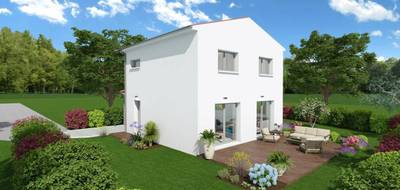 Terrain et maison à Cébazat en Puy-de-Dôme (63) de 90 m² à vendre au prix de 292195€ - 1