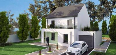 Terrain et maison à Saint-Fargeau-Ponthierry en Seine-et-Marne (77) de 100 m² à vendre au prix de 311000€ - 1