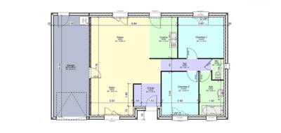 Terrain et maison à Frignicourt en Marne (51) de 84 m² à vendre au prix de 162700€ - 4