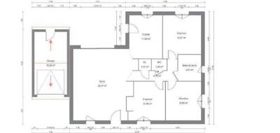 Terrain et maison à Dions en Gard (30) de 90 m² à vendre au prix de 335000€ - 4