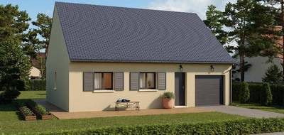 Terrain et maison à Senlis en Oise (60) de 71 m² à vendre au prix de 309664€ - 1