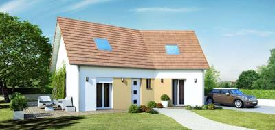 Terrain et maison à Moissey en Jura (39) de 109 m² à vendre au prix de 234410€ - 1