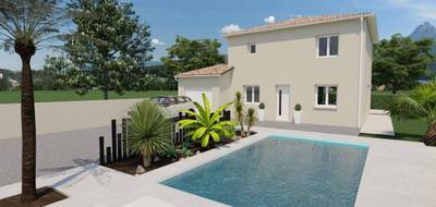 Terrain et maison à Taponas en Rhône (69) de 100 m² à vendre au prix de 345000€ - 2