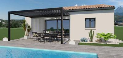 Terrain et maison à Montélimar en Drôme (26) de 85 m² à vendre au prix de 234000€ - 1