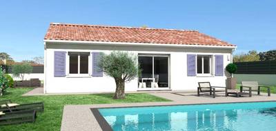 Terrain et maison à Montaigut-sur-Save en Haute-Garonne (31) de 73 m² à vendre au prix de 267240€ - 2