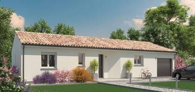 Terrain et maison à Bordeaux en Gironde (33) de 90 m² à vendre au prix de 330078€ - 1