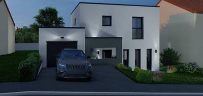 Terrain et maison à Woippy en Moselle (57) de 96 m² à vendre au prix de 434000€ - 2