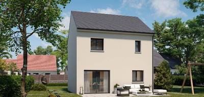 Terrain et maison à Le Manoir en Eure (27) de 78 m² à vendre au prix de 218500€ - 2