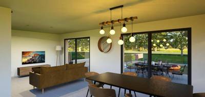 Terrain et maison à Villars-les-Dombes en Ain (01) de 97 m² à vendre au prix de 319813€ - 3