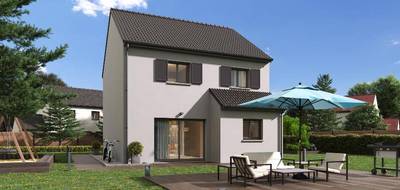 Terrain et maison à Saint-Vrain en Essonne (91) de 96 m² à vendre au prix de 326158€ - 2