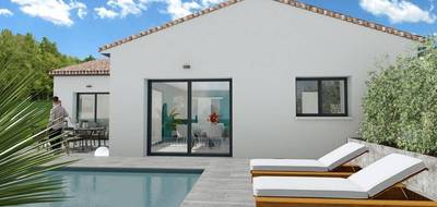 Terrain et maison à Lavilledieu en Ardèche (07) de 114 m² à vendre au prix de 344000€ - 3