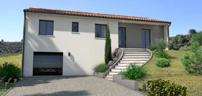 Terrain et maison à Salles-sur-l'Hers en Aude (11) de 95 m² à vendre au prix de 254276€ - 2